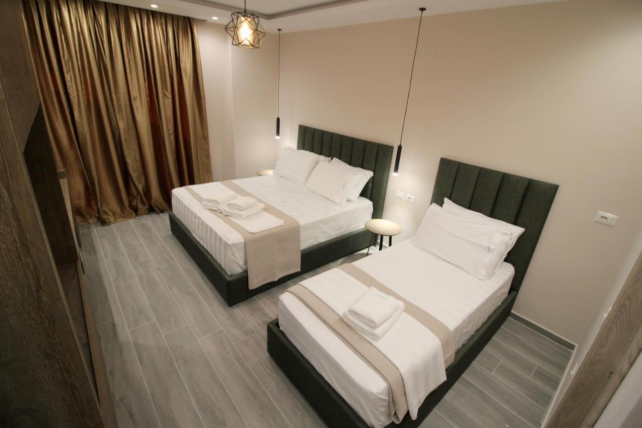 Afrodite Suites Sarandë 외부 사진