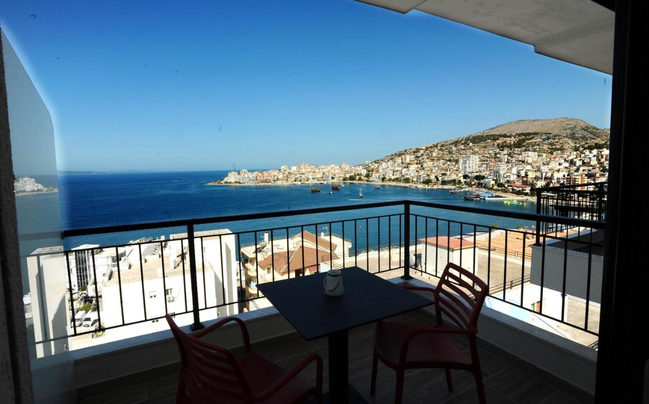 Afrodite Suites Sarandë 외부 사진