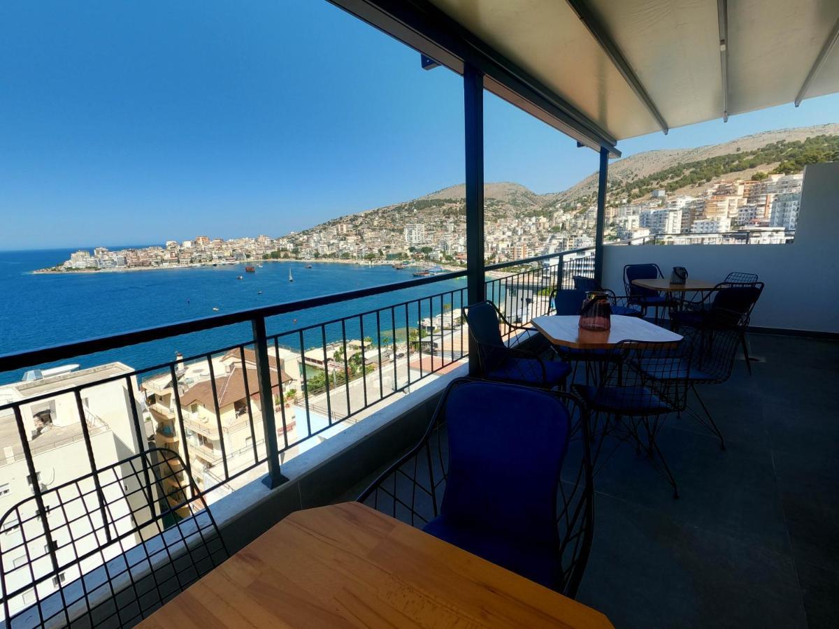 Afrodite Suites Sarandë 외부 사진