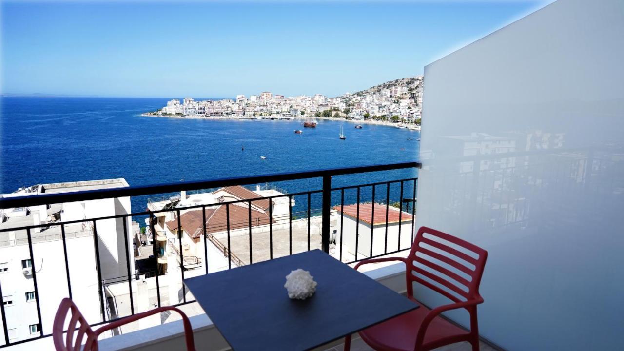 Afrodite Suites Sarandë 외부 사진