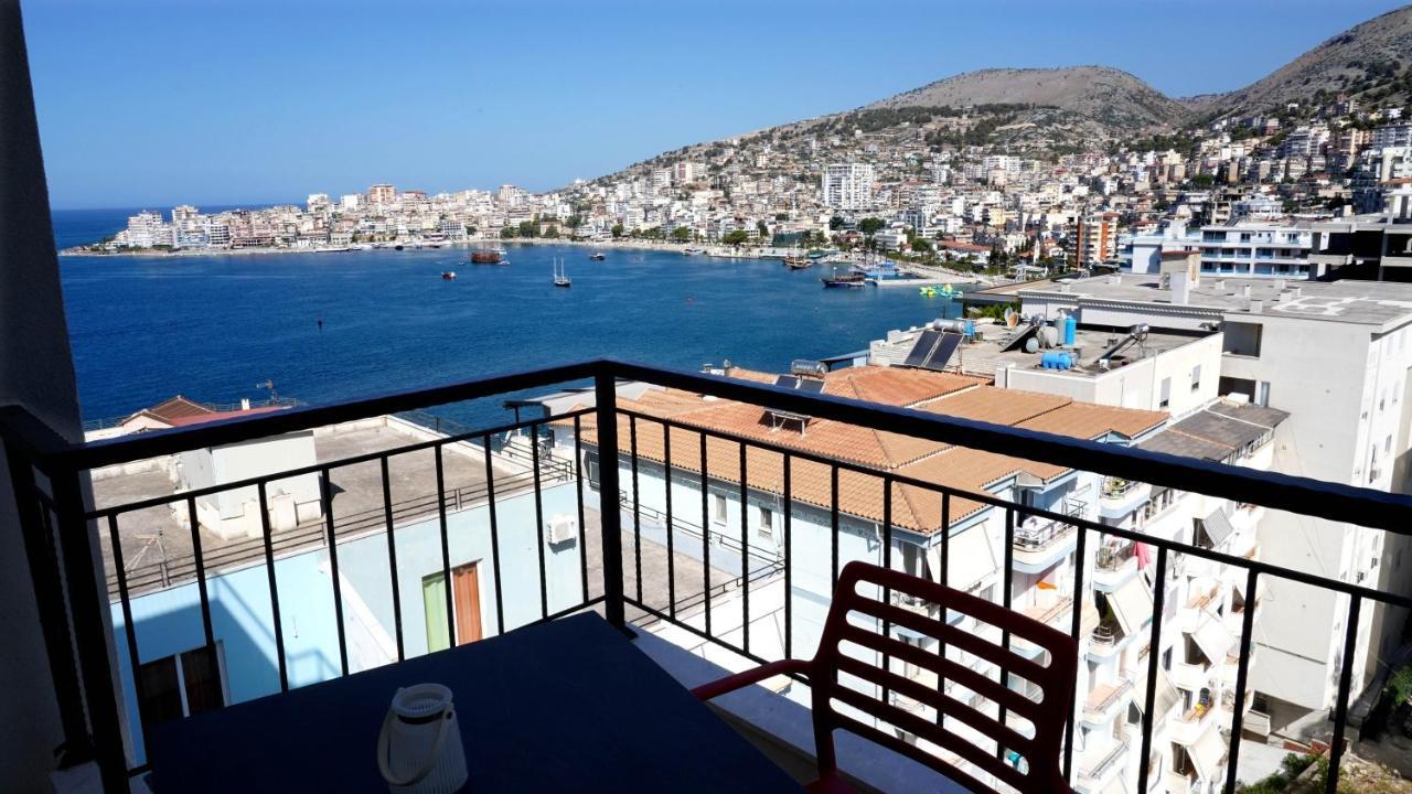 Afrodite Suites Sarandë 외부 사진
