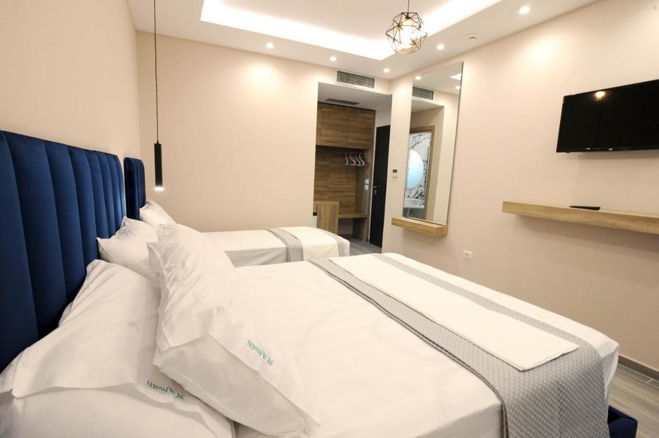 Afrodite Suites Sarandë 외부 사진