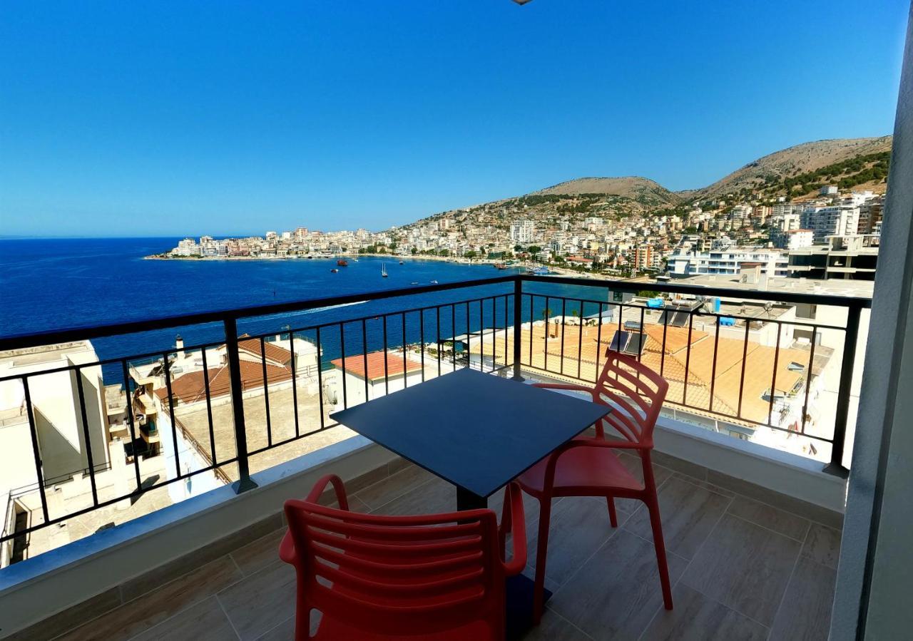 Afrodite Suites Sarandë 외부 사진