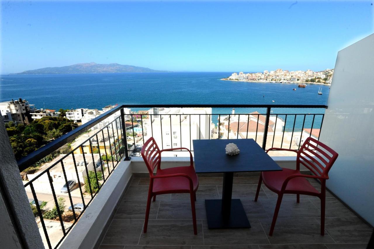 Afrodite Suites Sarandë 외부 사진