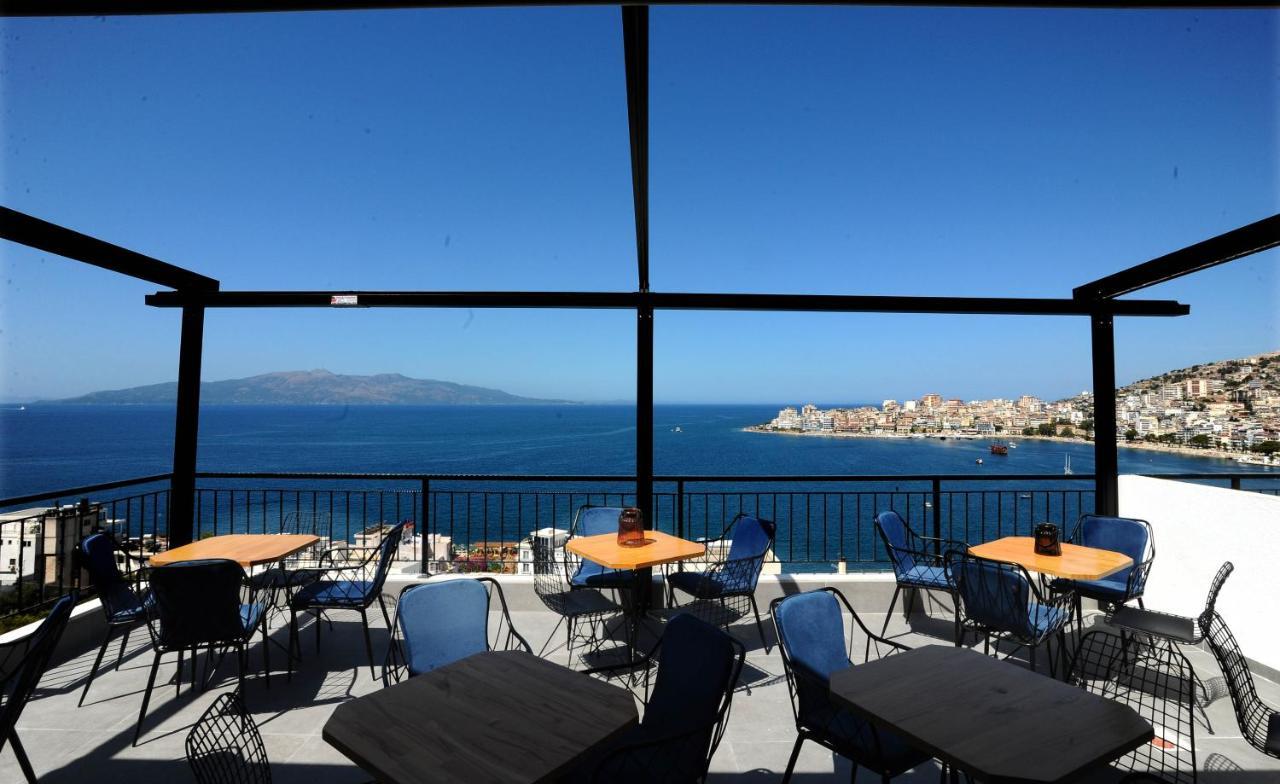 Afrodite Suites Sarandë 외부 사진