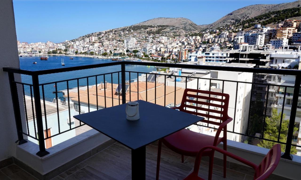 Afrodite Suites Sarandë 외부 사진